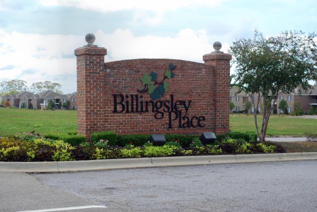Billingsley Place - Lot 1, Block F