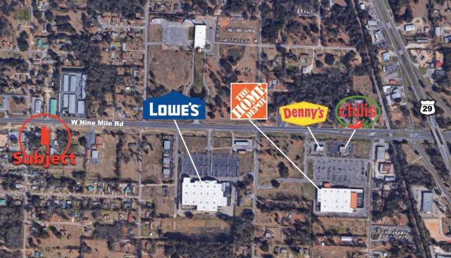Online Auction: .51± AC Comm on Nine Mile Rd