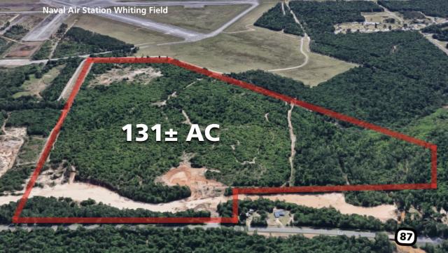 Online Auction: 131± AC Tract, Milton, FL