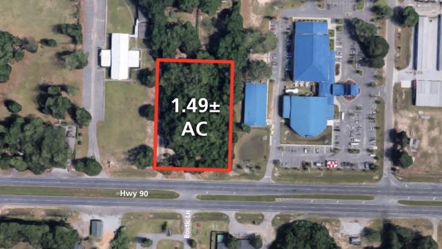 Online Auction: Comm Parcel on Hwy 90