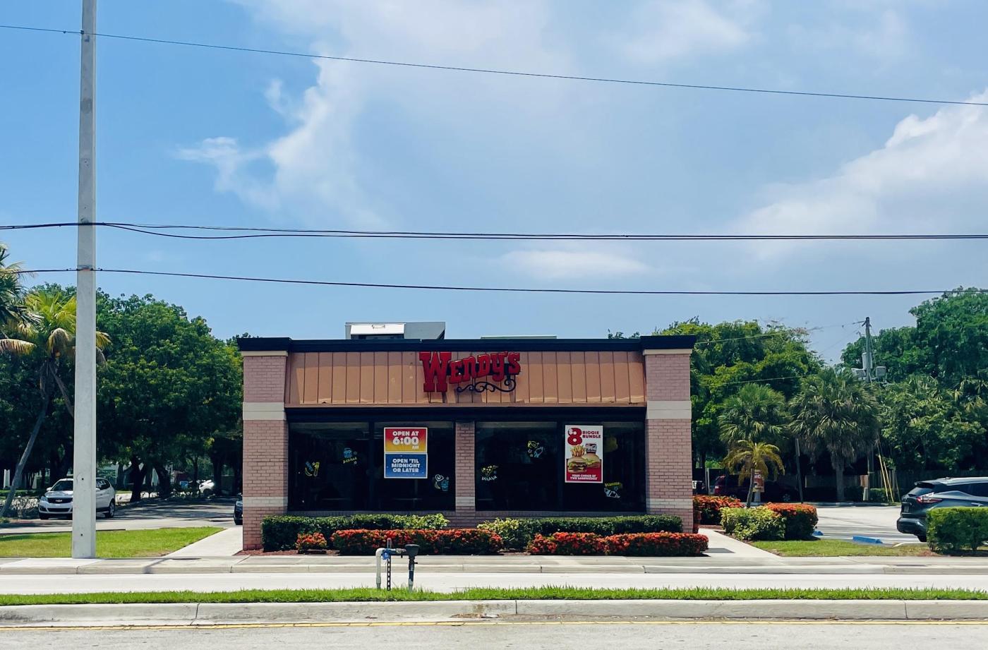 Well Located Wendy’s for Sale