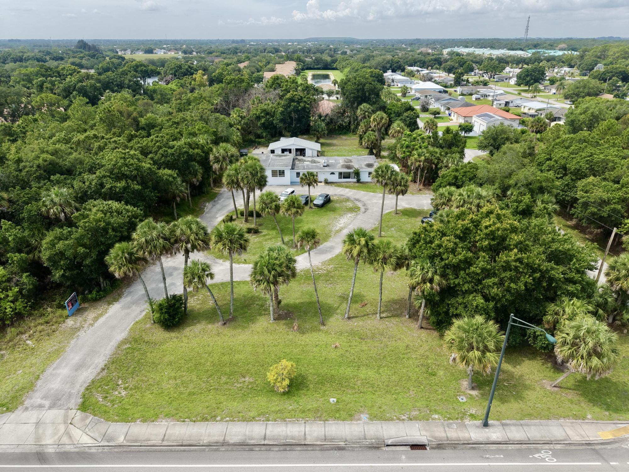 Prime RTE. 60 Multi-Family Site