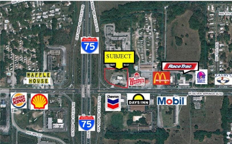Prime Interstate Location!