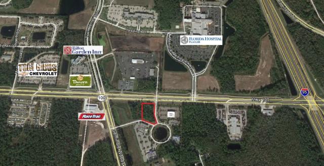 High traffic area, fast growing