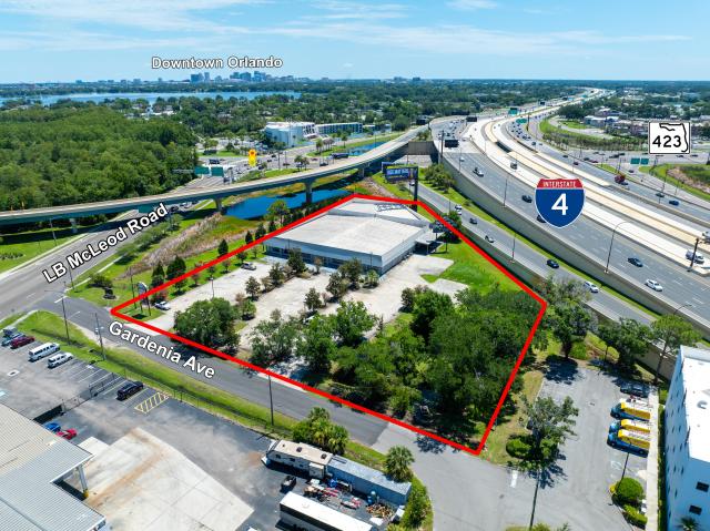 High Visibility Redevelopment Site