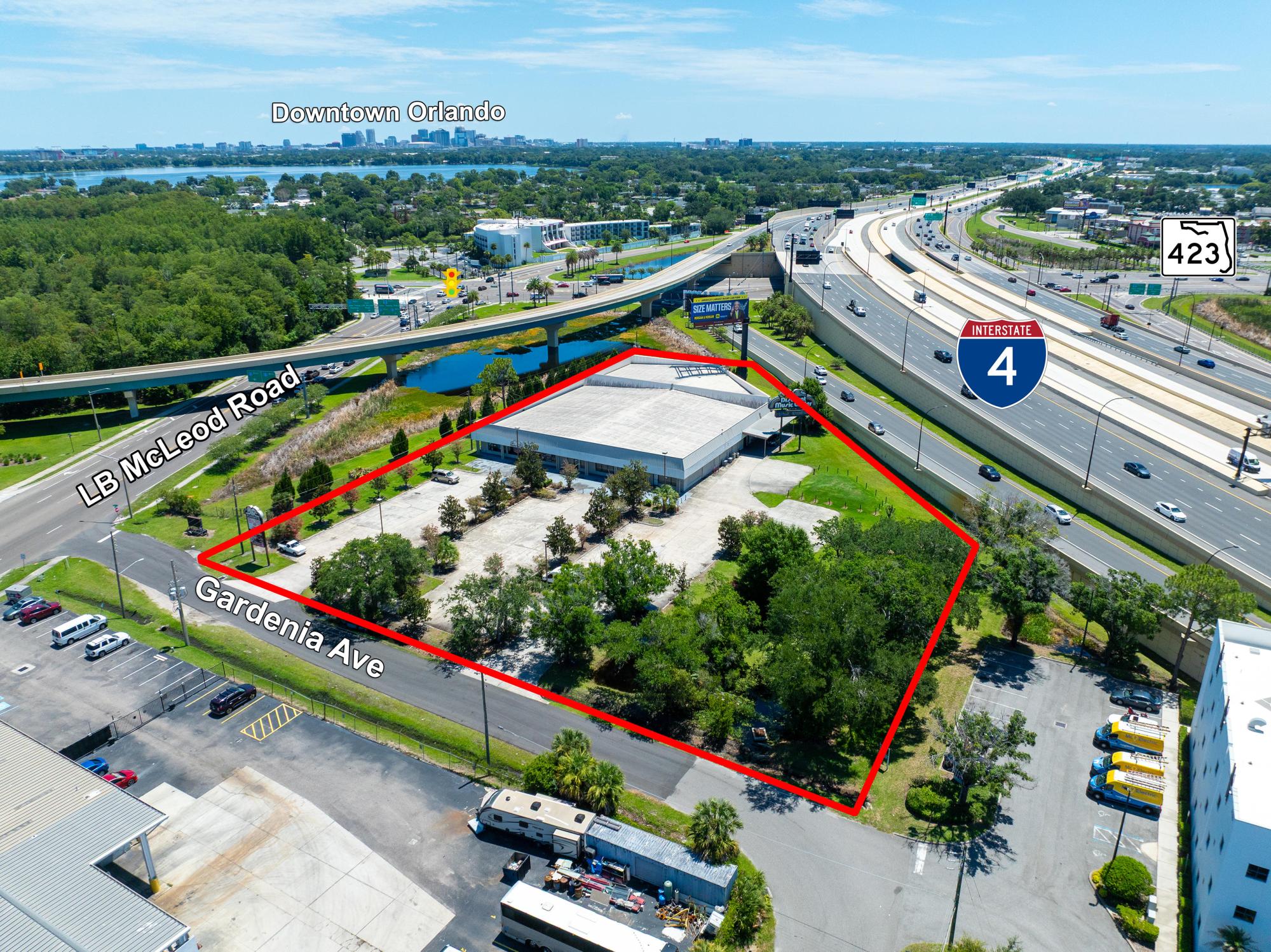 High Visibility Redevelopment Site
