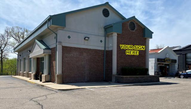 Former Freestanding Bank with Drive Thru