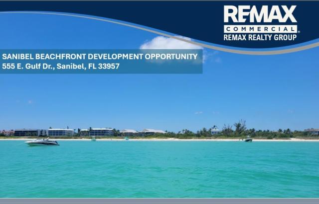 Sanibel Beachfront Development Opportunity
