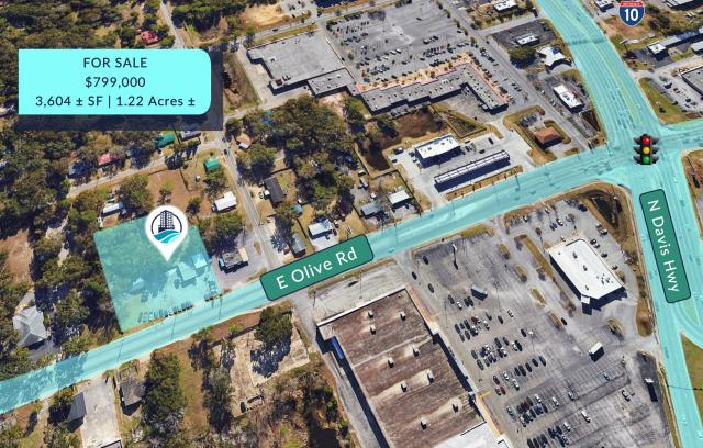 2171 E Olive Rd. Pensacola For Sale