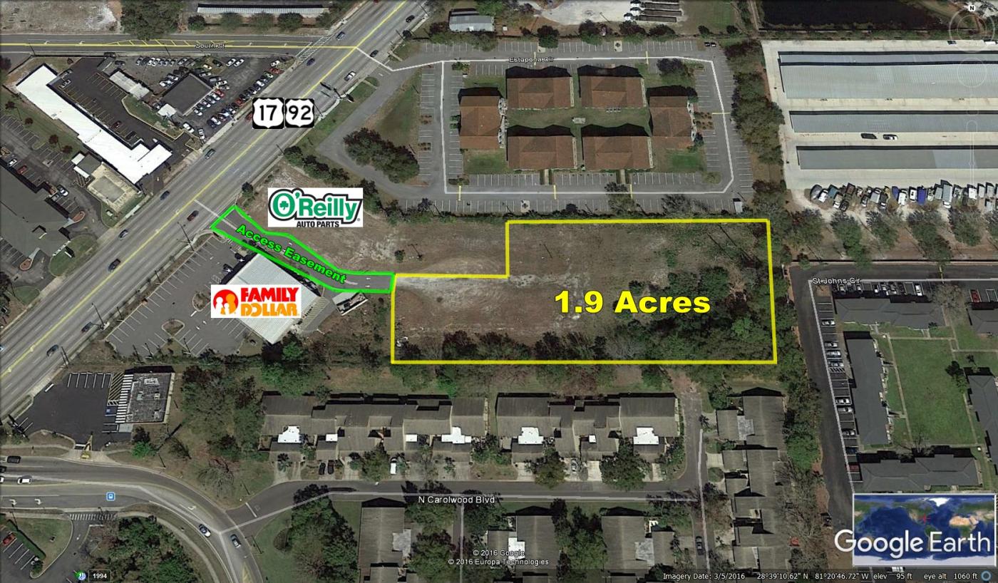 1.91 Commercial Acres