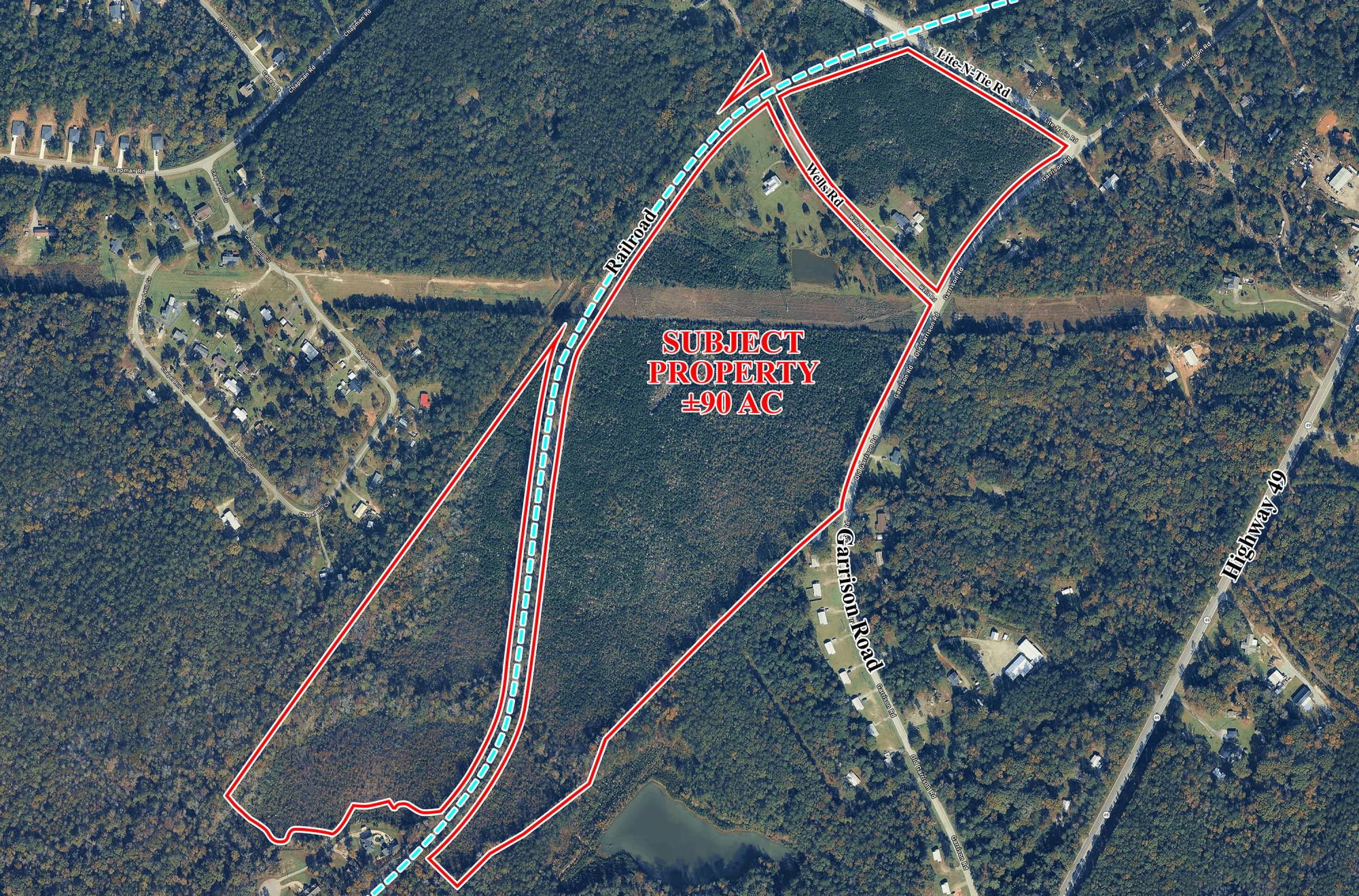 ±90 AC Tract For Sale