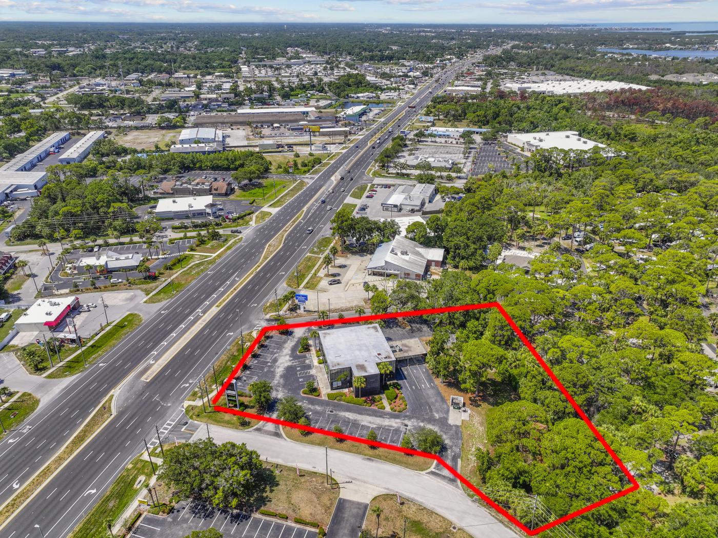 Prime Location Opportunity With Drive Thru