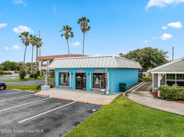 Rare Melbourne Beach Commercial Opportunity