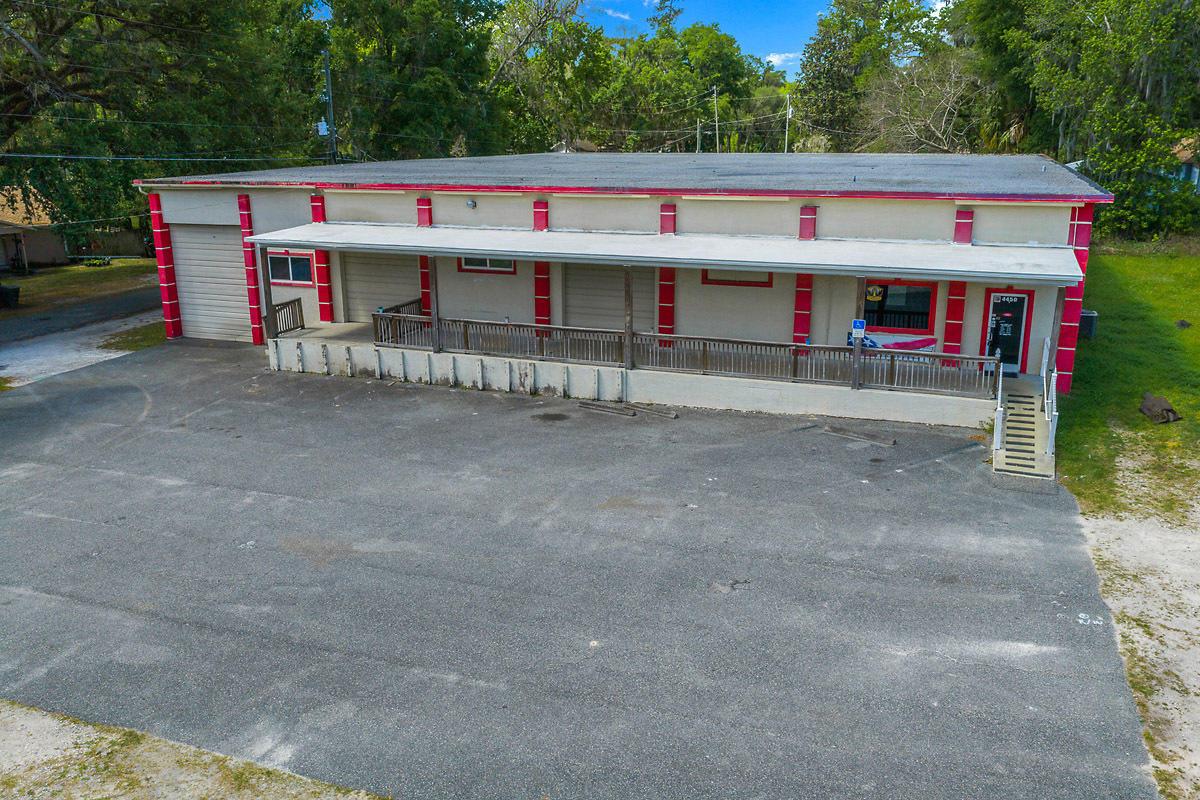 3.5 Acres of M2 and 8,550 SF For Lease