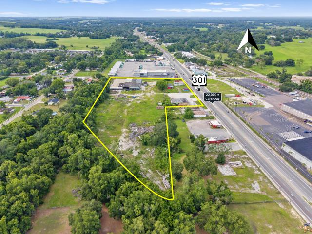 Dade City US 301 Comm. & Ind. 9.5 ± Ac. Dev.