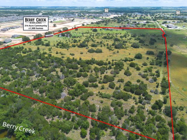 15 - 45 AC | Shell Road Georgetown, TX