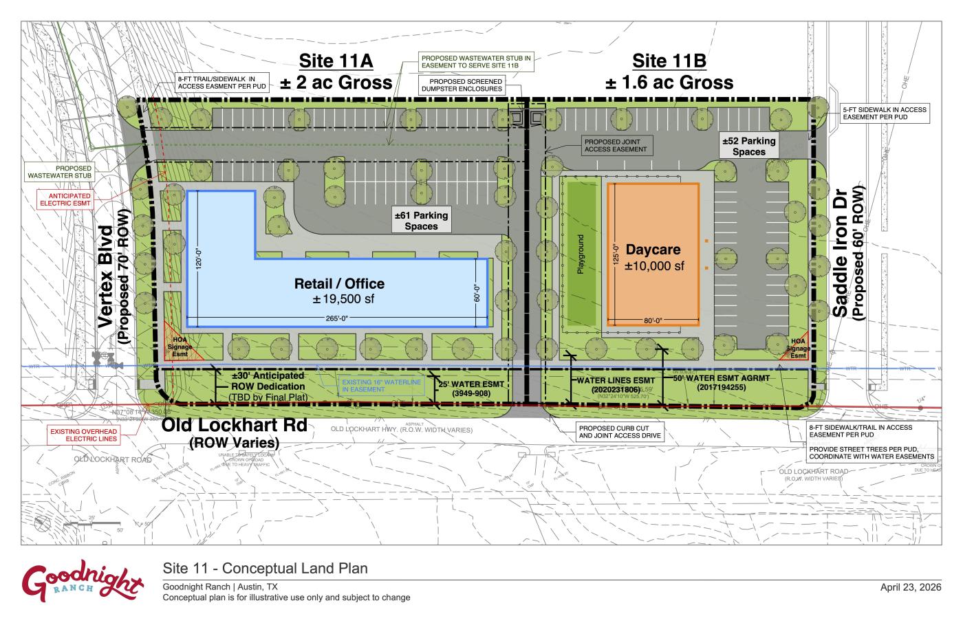 2 Acre Office/Retail Development Site