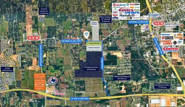 TBD FM 2920 - ±3.6 Acres - Tomball