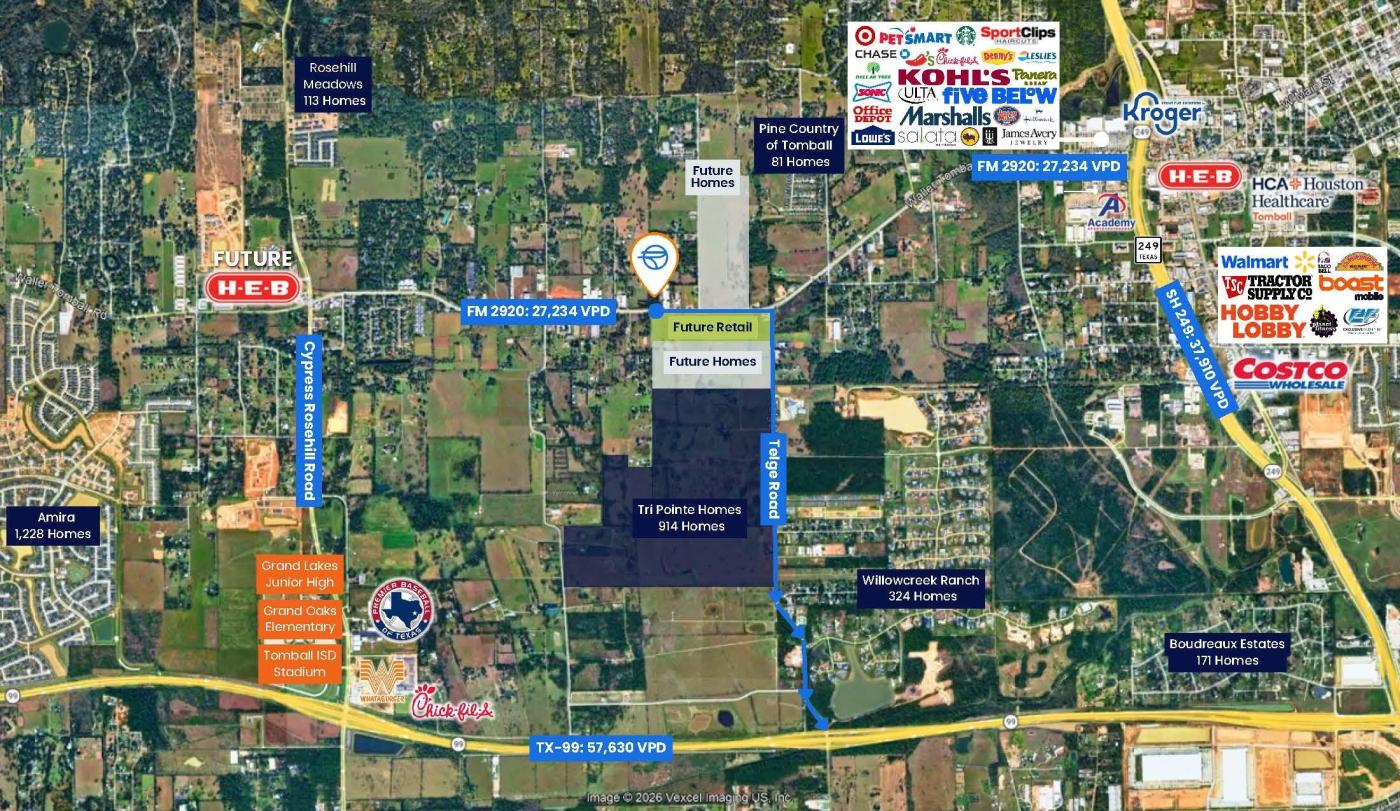 TBD FM 2920 - ±3.6 Acres - Tomball