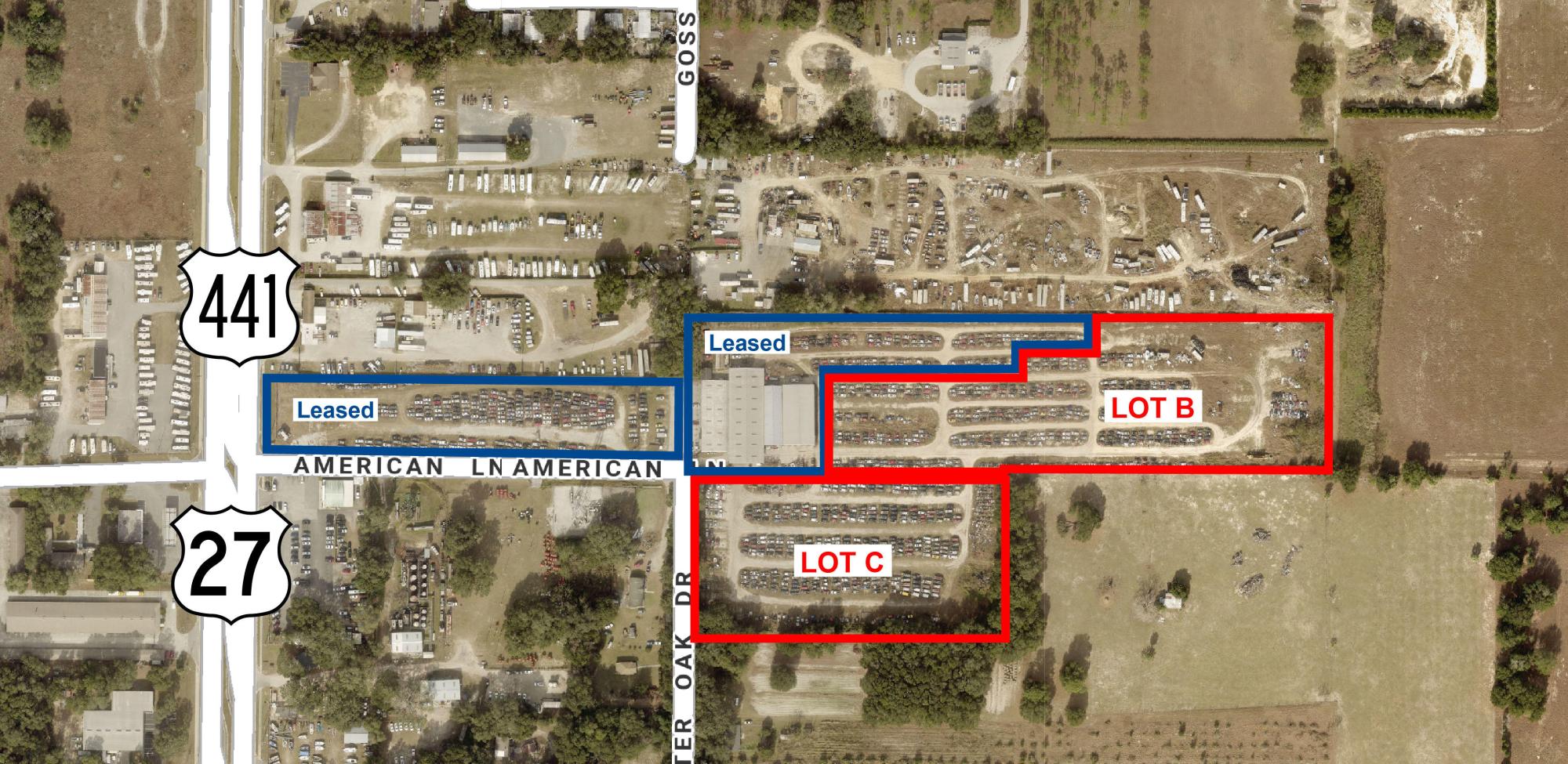 IOS Yard - Multiple Uses Allowed For Lease