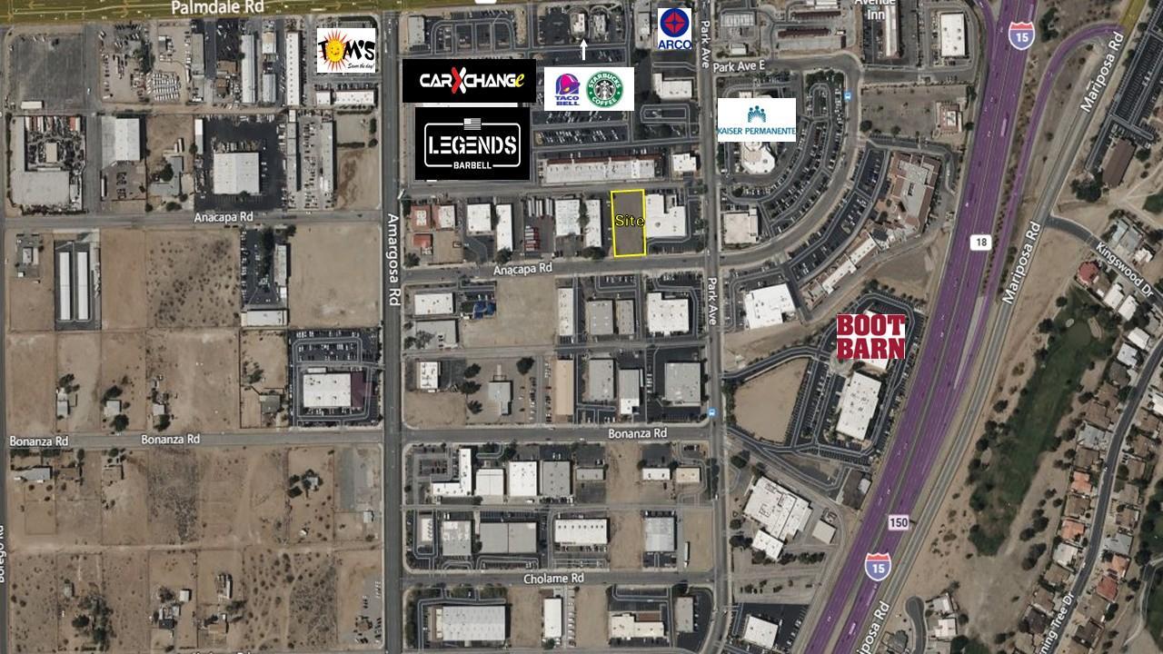 ±0.46 Anacapa Rd North Parcel