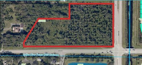 7.3 ACRES OF VACANT LAND FOR SALE IN VERO Bch