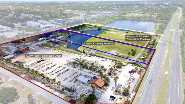 Prime  Commercial Development Site U.S. 1 Roc