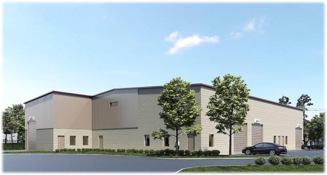 High Ridge Industrial Center New Construction