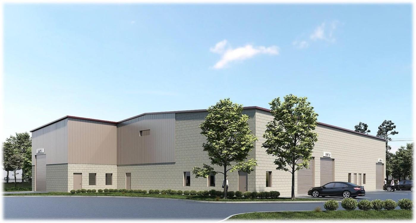 High Ridge Industrial Center New Construction