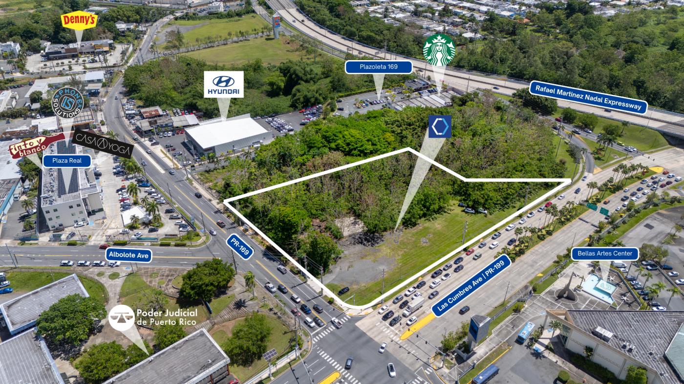 Commercial Develmnt @ Bellas Artes, Guaynabo