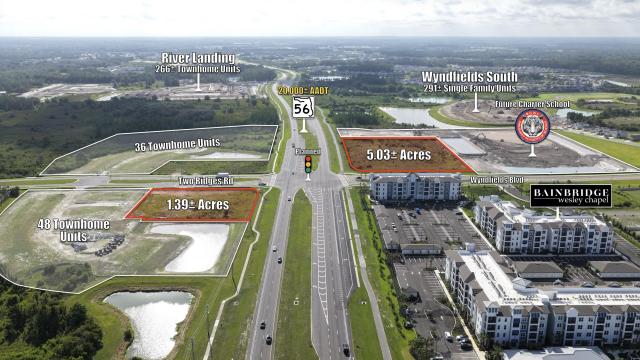 1.33 ac Comm SR 56 @ Two Ridges Rd.