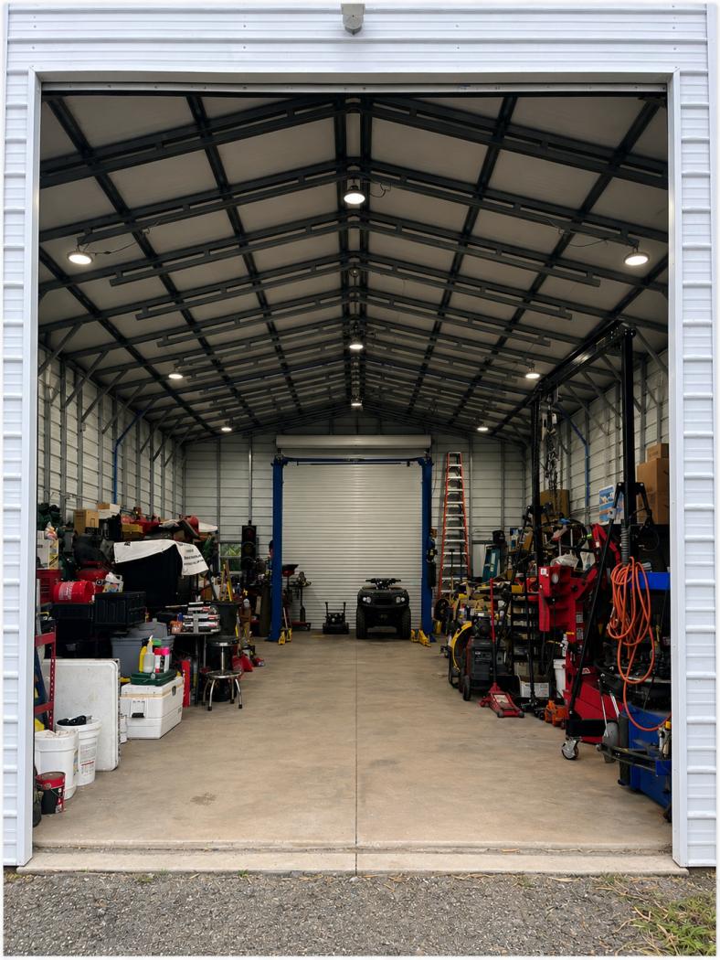 Auto & Engine Repair (Business + Real Estate)