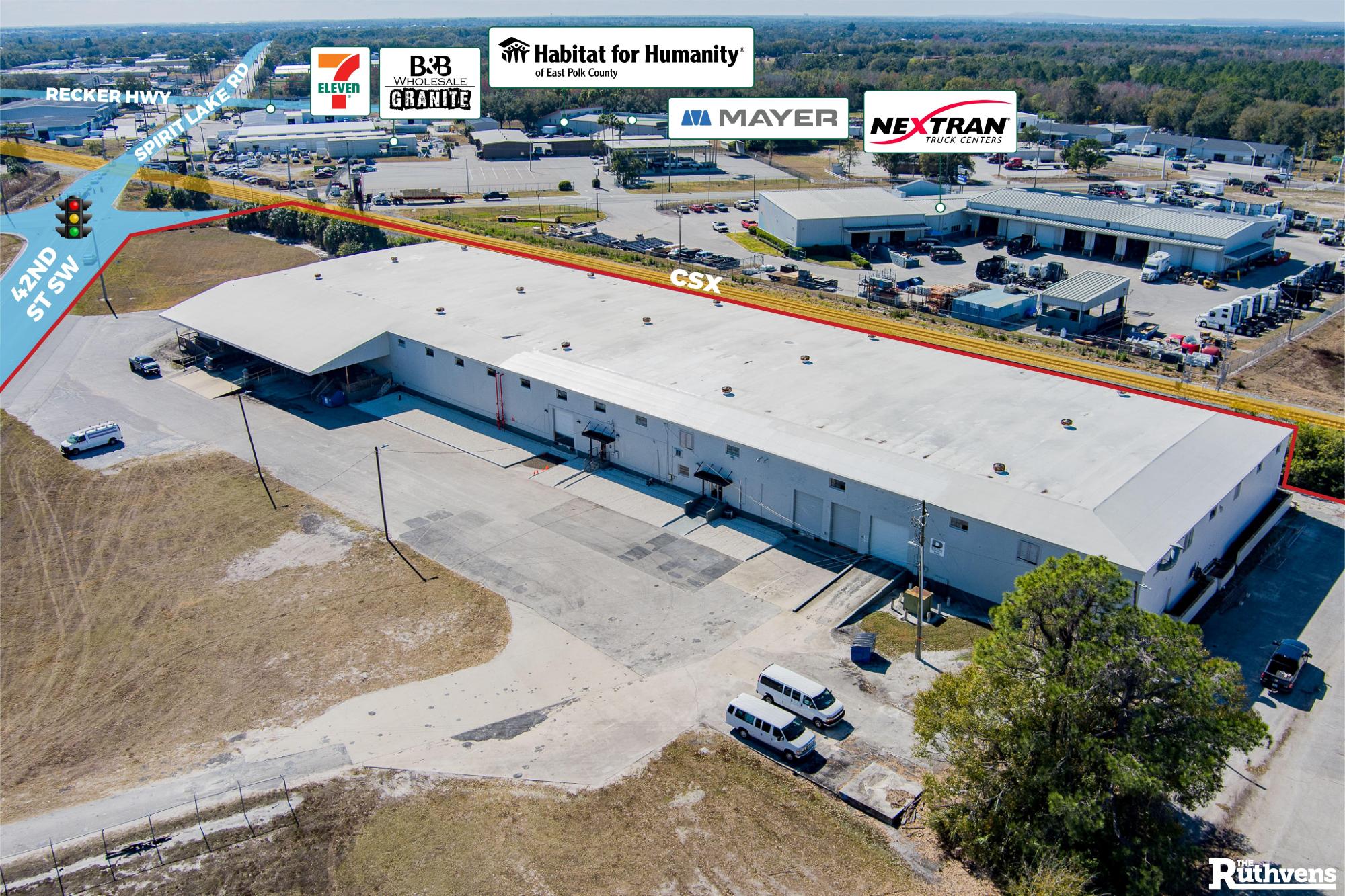 51,250 SF Warehouse on 4.15 Acres