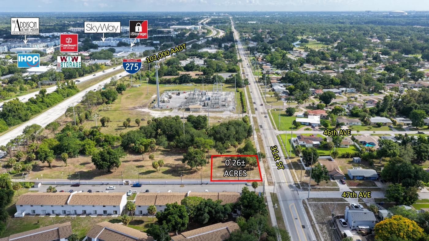 .26 ac Infill Site for Res St. Pete