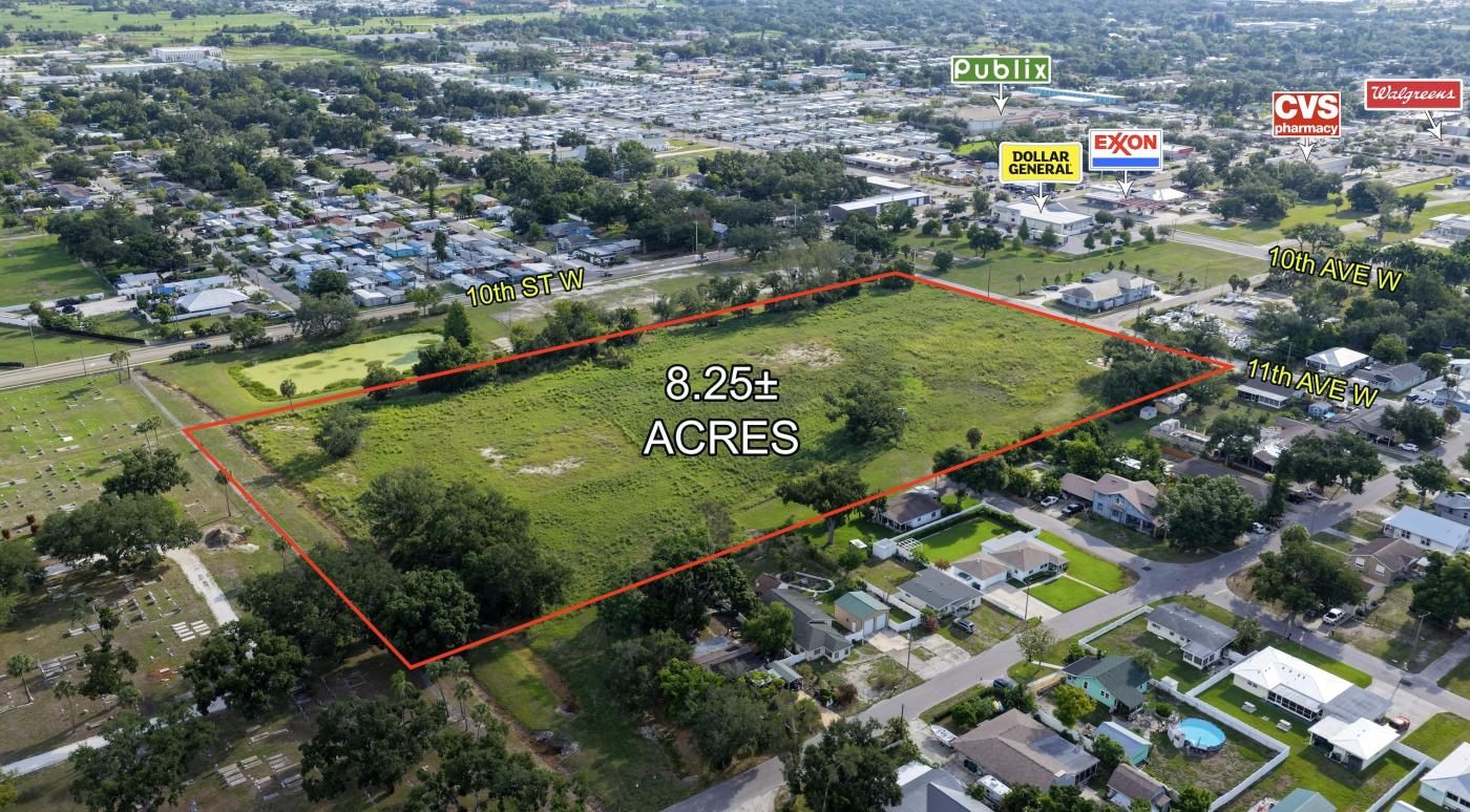 8.25 ac for 371 MF Units in Palmetto