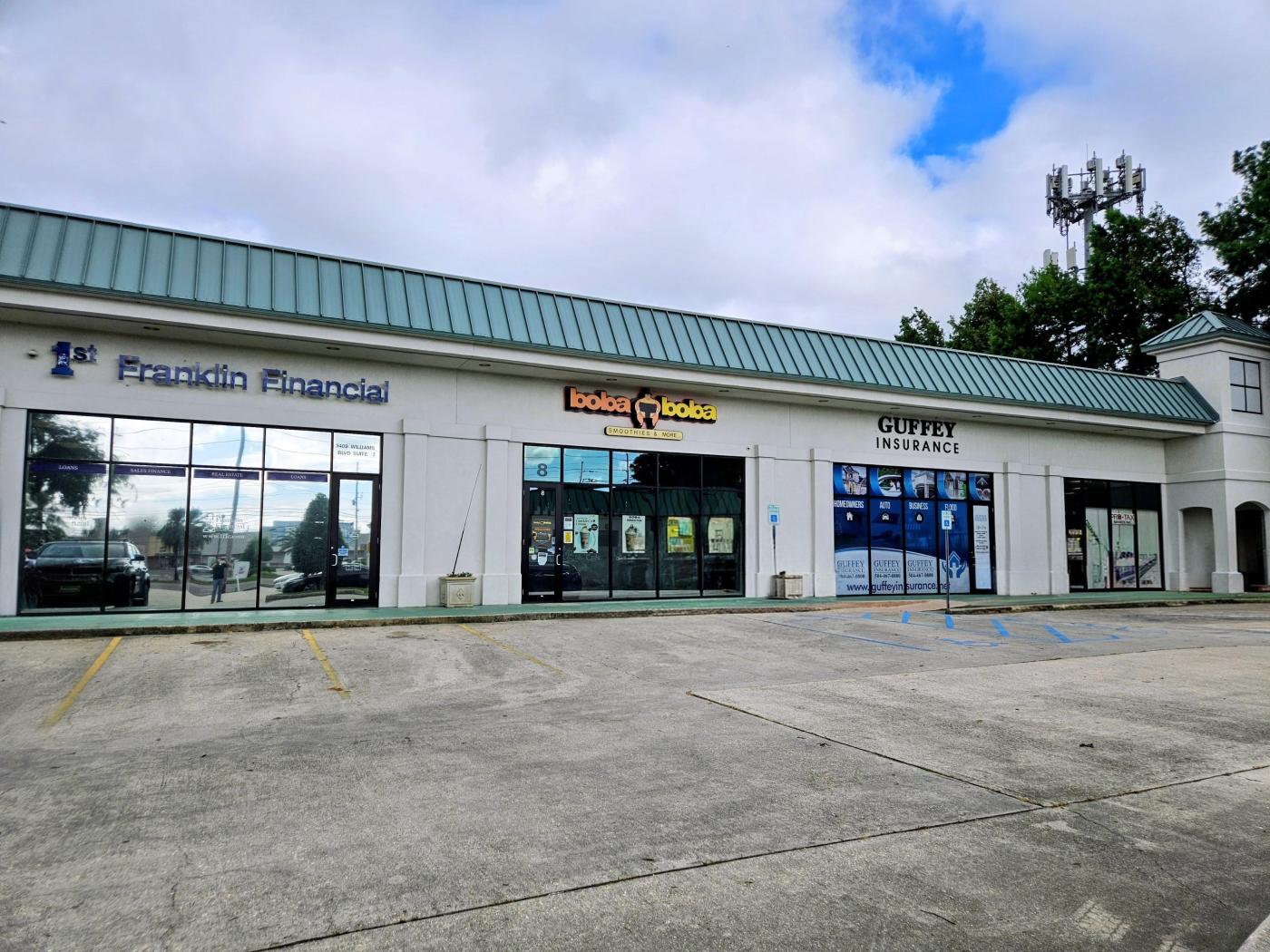 Turnkey Retail/Office on Williams Blvd in Ken