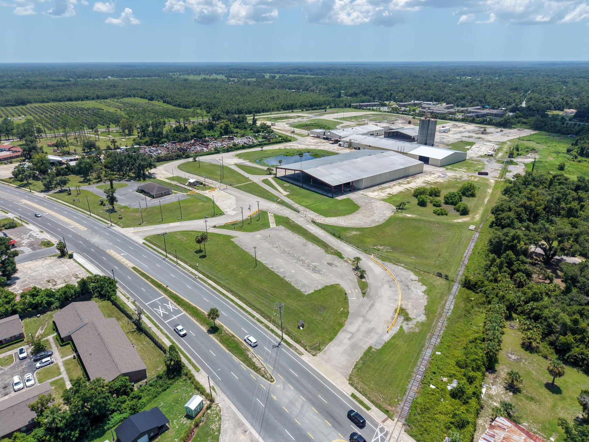 ±168k SF 40 Acre Industrial Facility on US-19