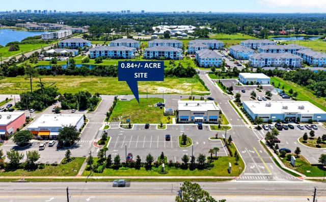 0.84+/- Acre Pad-Ready Site