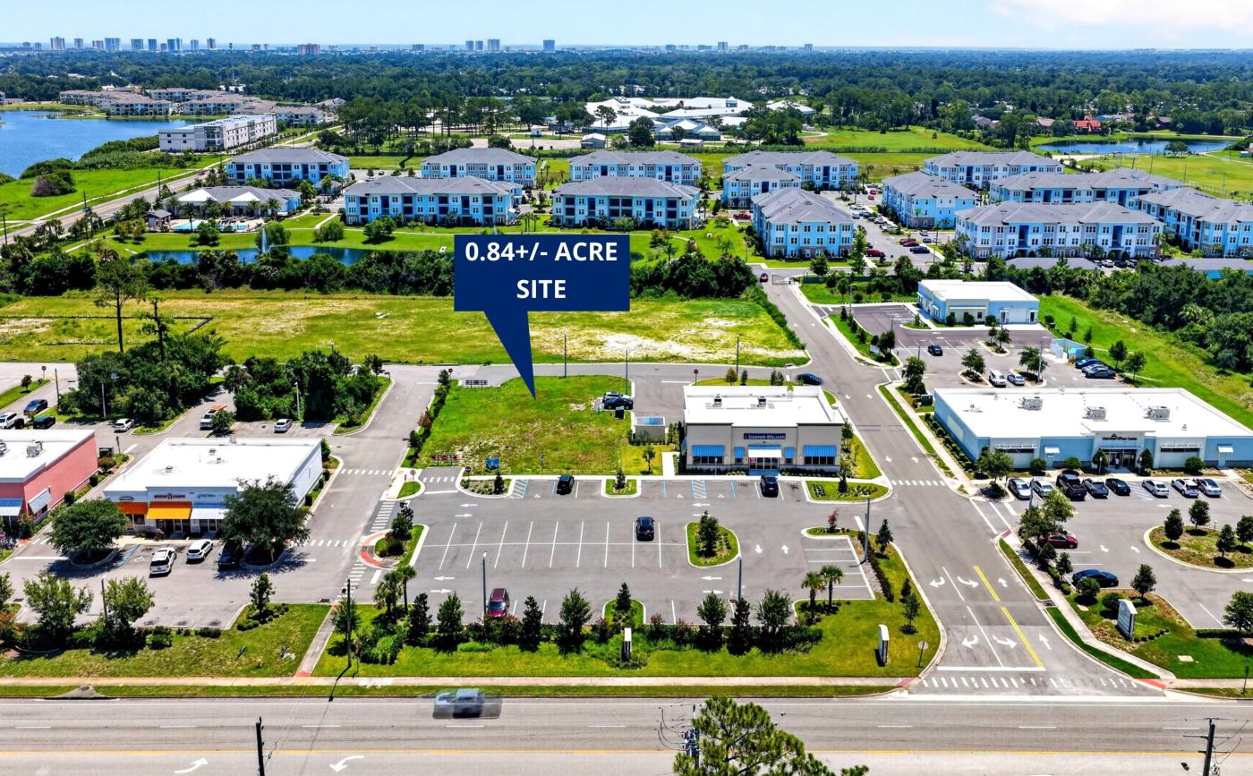 0.84+/- Acre Pad-Ready Site
