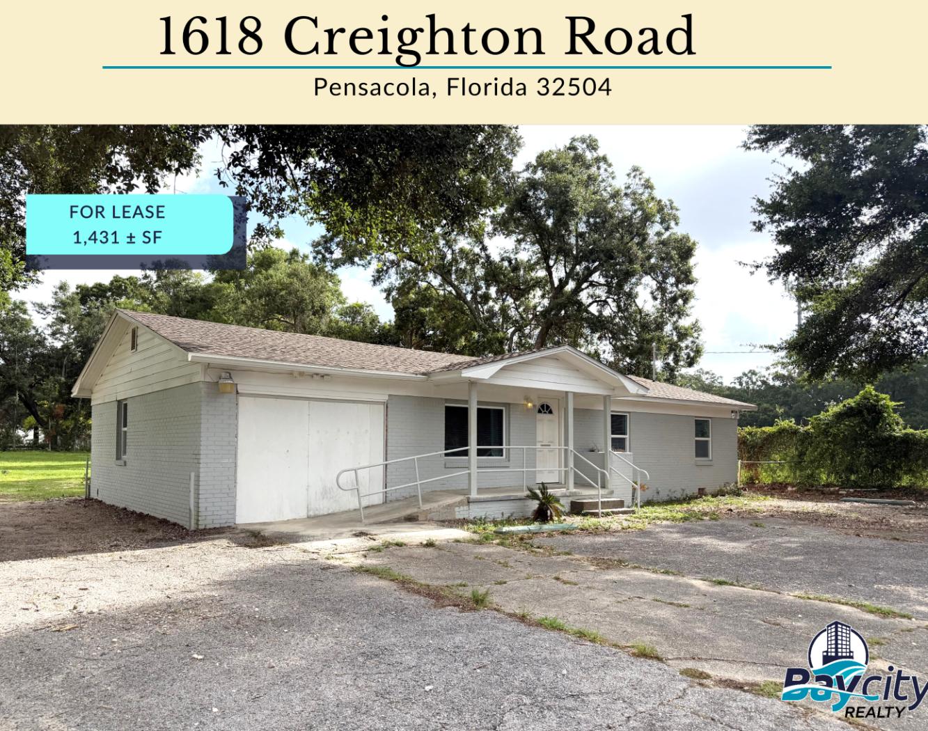Retail / Office For Lease 1618 Creighton Rd.