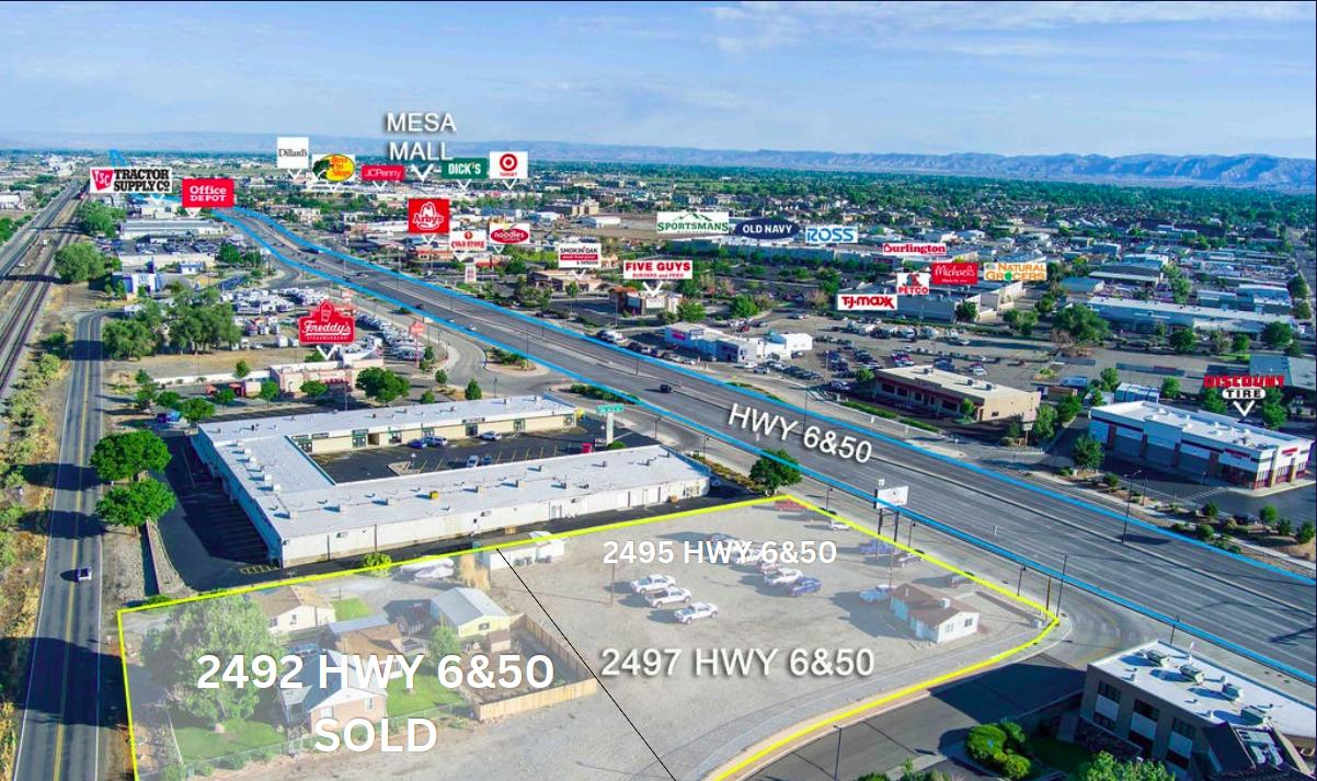 Two Commercial Pad Sites for Sale