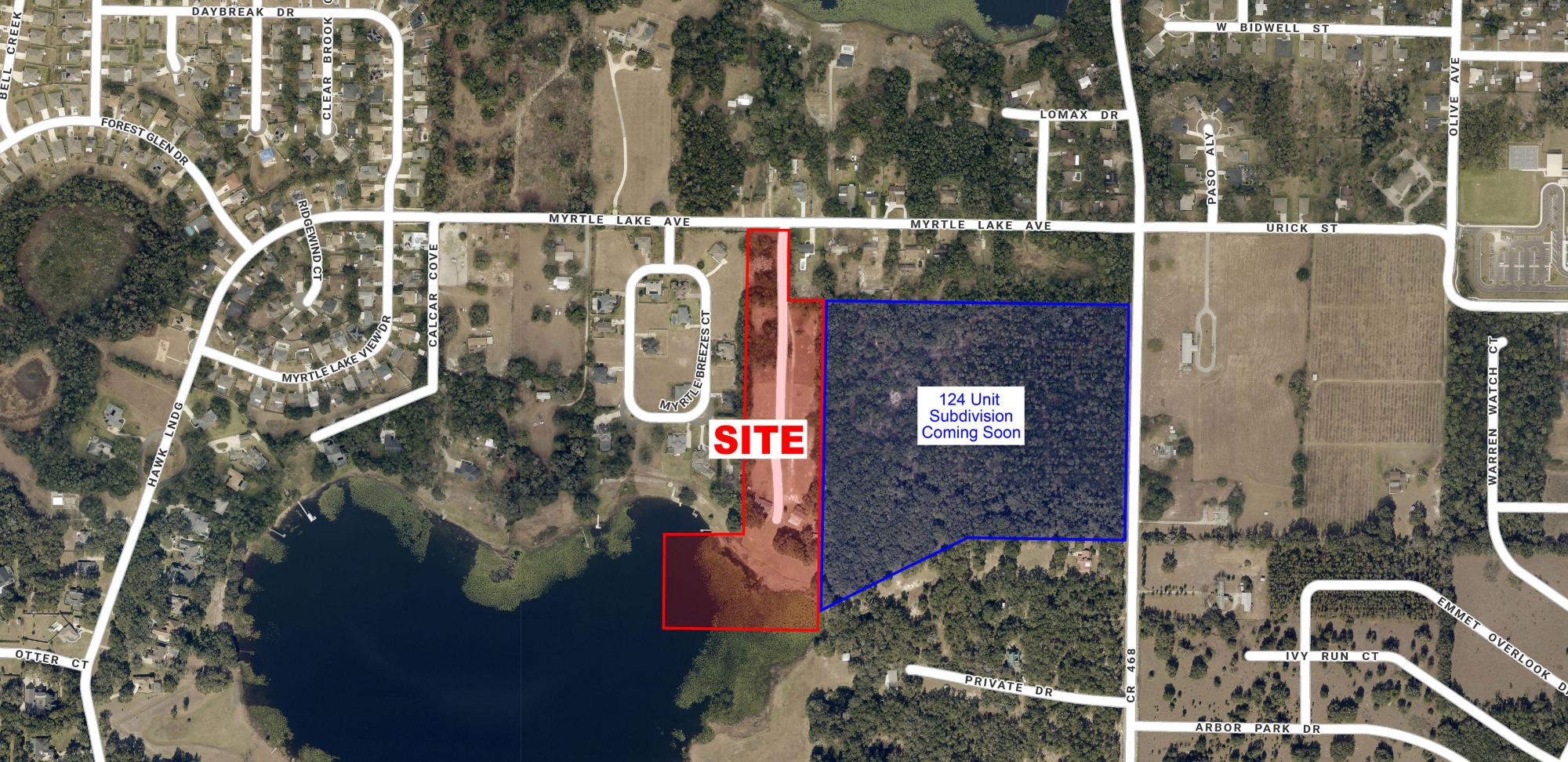 Fruitland Park Development Site for Sale