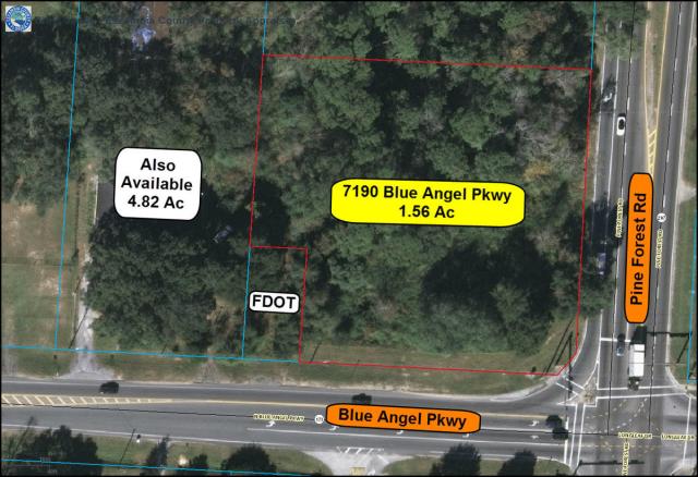 Corner Blue Angel and Pine Forest Rd (1.56Ac)