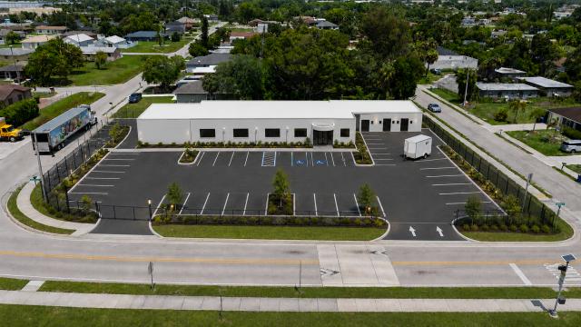 Flexible Built-To-Suit Spaces Available