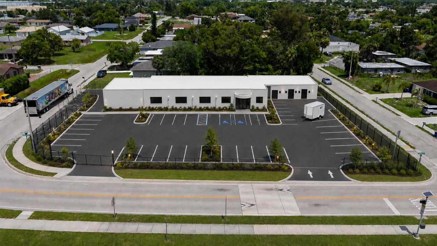 Flexible Built-To-Suit Spaces Available