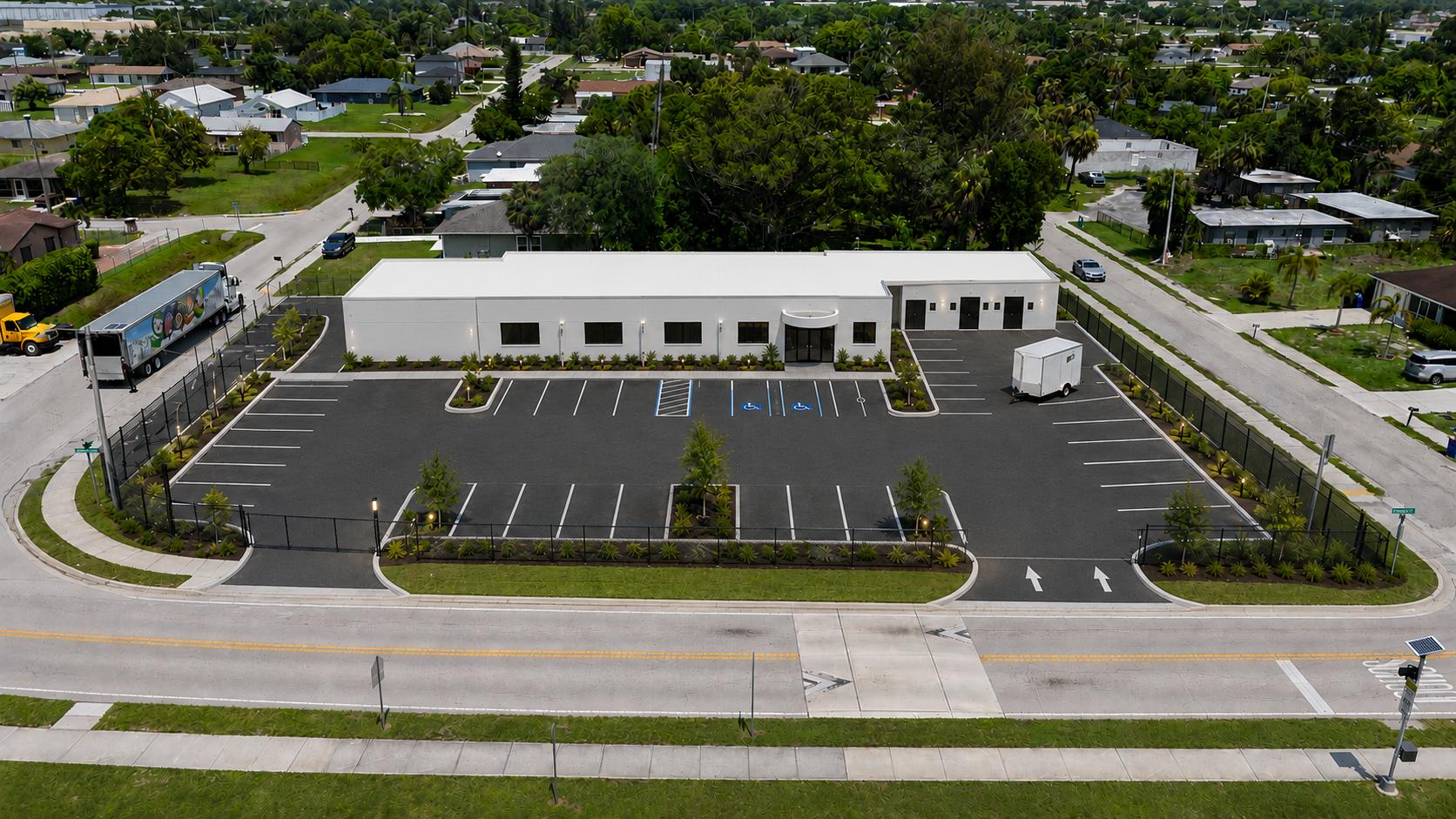 Flexible Built-To-Suit Spaces Available