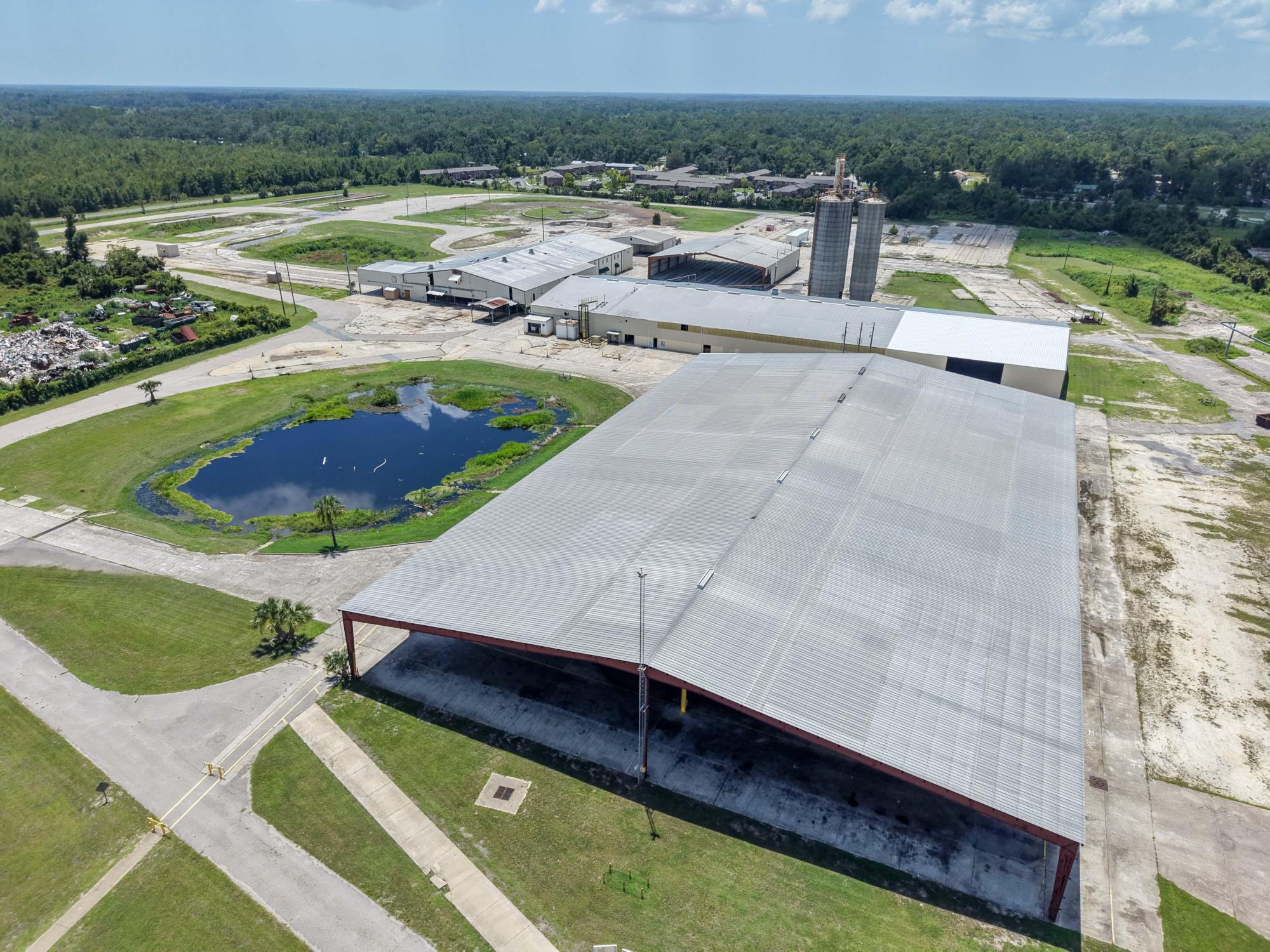 ±168k SF 40 Acre Industrial Facility on US-19
