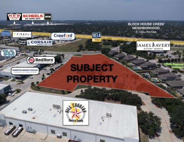 3.99 Acres near HWY 183A