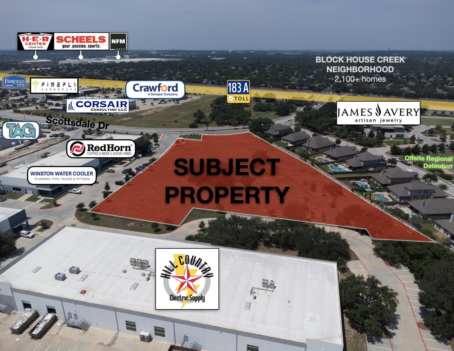 3.99 Acres near HWY 183A