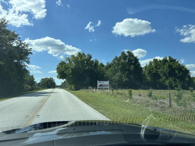 16 Acres Land boarders The Villages